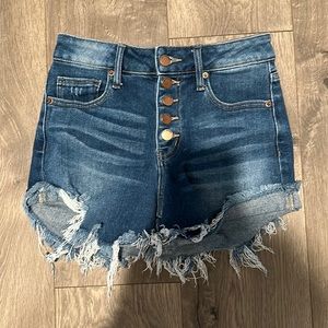L.T.J Letter to Juliet Denim Shorts